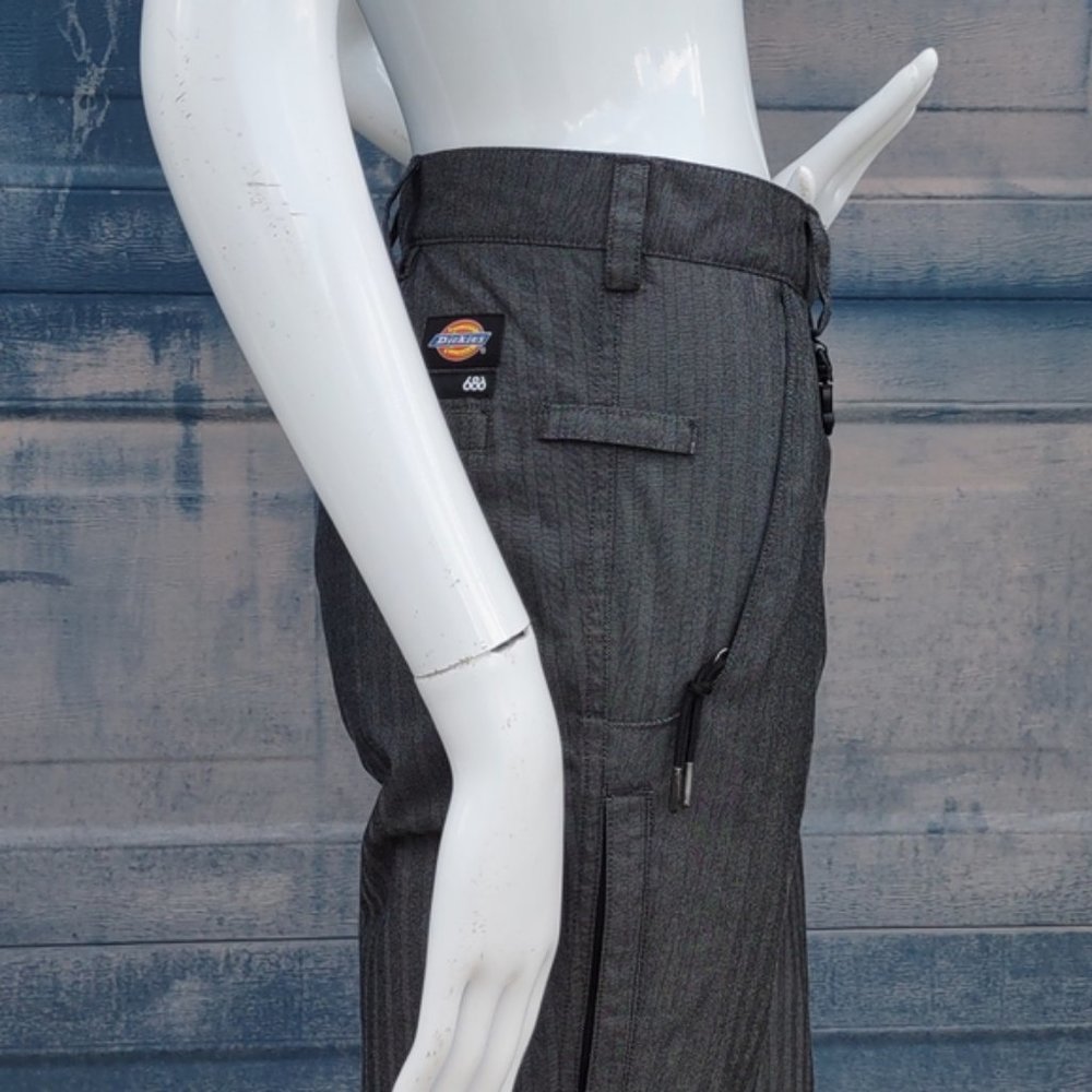 The Dickies® Women's 686 Collection Cargo Snow Work Insulated Pants